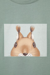 фуфайка  для девочки  КР 302168-1/полынь