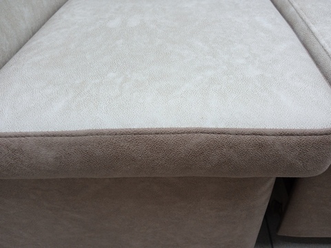 Кухонный уголок Дипломат со спальным местом бежево/коричневый