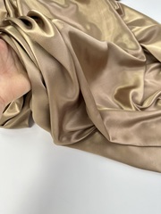 Вискозный атлас, Бронза