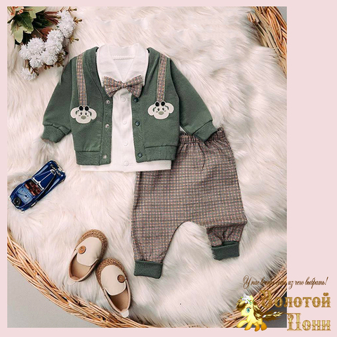 Костюм 3ка детский (62-74) 260106-L1197