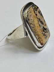 Несса (кольцо  из серебра)