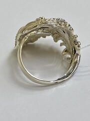 Плима (кольцо из серебра)