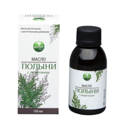 Масло Полыни с лецитином, 100 мл., Алфит Плюс