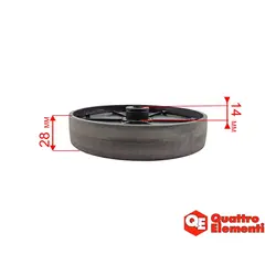 Шкив ведомый QUATTRO ELEMENTI Gravity120/140/160/180/200/220 (915-991-035)