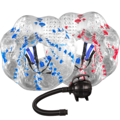 Бизнес-набор: Бамперболы, диаметр 1.2 м, ТПУ (8 шт), насос (1 шт)