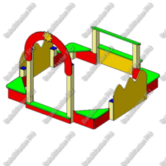 ПЕСОЧНИЦА СО СПОЙЛЕРАМИ