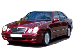 Чехлы на Mercedes-Benz E-klasse W210 1995–2001 г.в.