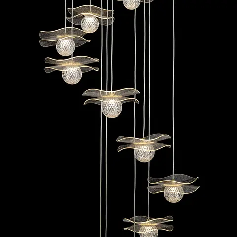 Подвесная светодиодная люстра Citilux Signature CL247057