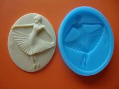 Силиконовый молд Камея