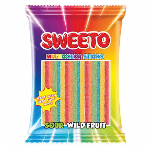 Мармелад SWEETO Кислые палочки 70гр