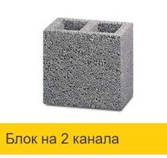 Вентиляционный канал двухходовой