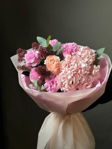 Сборный букет «Пена нежности»