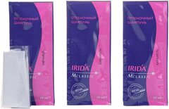 IRIDA М Шампунь оттеночный для окраски волос КАРАМЕЛЬ 3*25мл