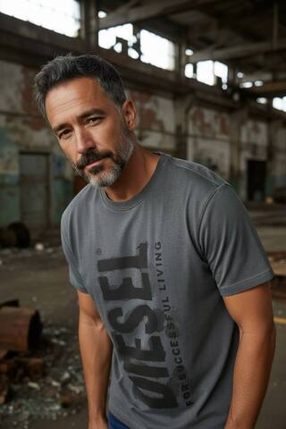 Футболка Diesel 241389blgrey