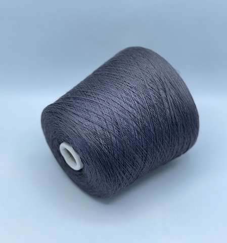 Luxury Selection by Ri.Go, Lucente, 700м. 50% Меринос экстрафайн, 50% Шелк Шаппе, Асфальт(95/33), 37674