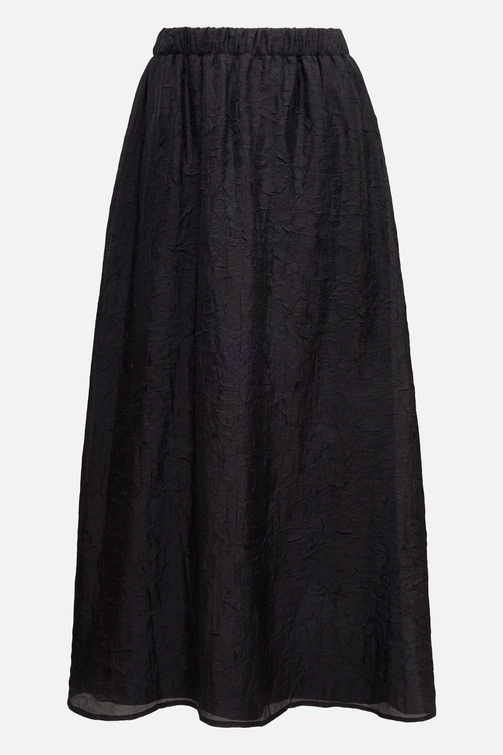 Юбка из жатой вискозы