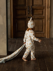 Комбинезон Mjölk Круассаны, на окантовке