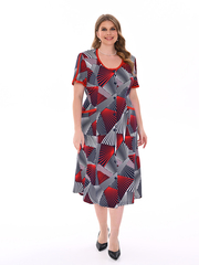 1351В Халат на пуговицах