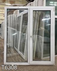 Окно Пластиковое Б/У 1550(в) x 1320(ш)