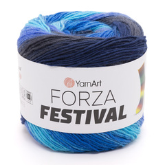 Пряжа YarnArt Forza Festival (2902)