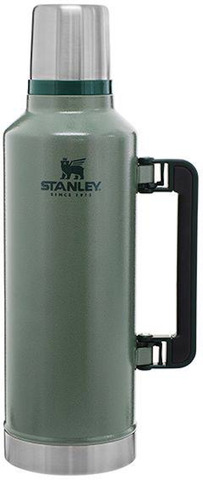 Картинка термос Stanley classic 1.9l Green - 4