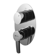 Смеситель для ванны и душа встраиваемый – LM3227C, Серия ATLANTISS.