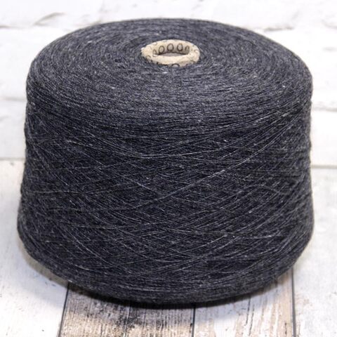 Шетланд 100% KNOLL SUPERSOFT 11,5/1 серый твидовый