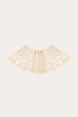 Воротник ажурный