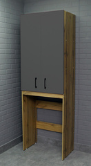 Шкаф над стиральной машиной 650 Крафт (разобранный)