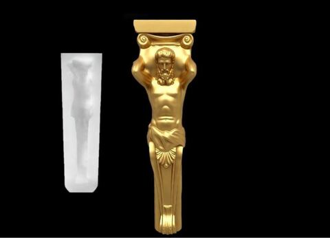 Силиконовый молд 