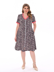 4550 Халат на молнии