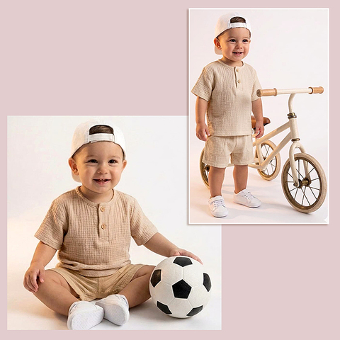 Костюм хлопок детский (68-86) 260416-N667