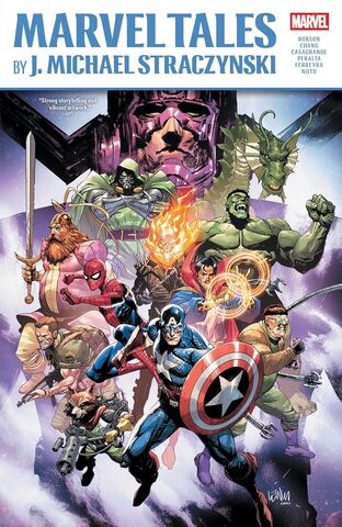Комикс Marvel Tales by J. Michael Straczynski (на английском языке)