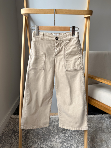 Хлопковые брюки Brunello Cucinelli, 128