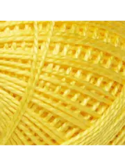 Нитки для вязания Ромашка 4х75г/320м, 100% хб, Желток