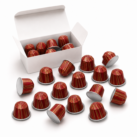 Россыпь капсул Nespresso Cinnamon and Candied Tamarind