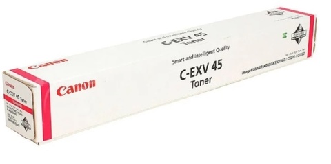 Оригинальный картридж Canon C-EXV45 M 6946B002 пурпурный