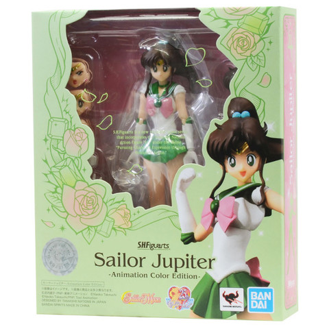 Фигурка S.H.Figuarts Sailor Moon: Sailor Jupiter || Сэйлор Юпитер