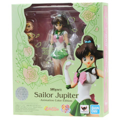 Фигурка S.H.Figuarts Sailor Moon: Sailor Jupiter || Сэйлор Юпитер