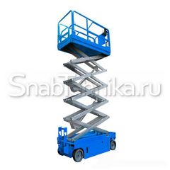 Ножничный подъемник самоходный PL 10-320