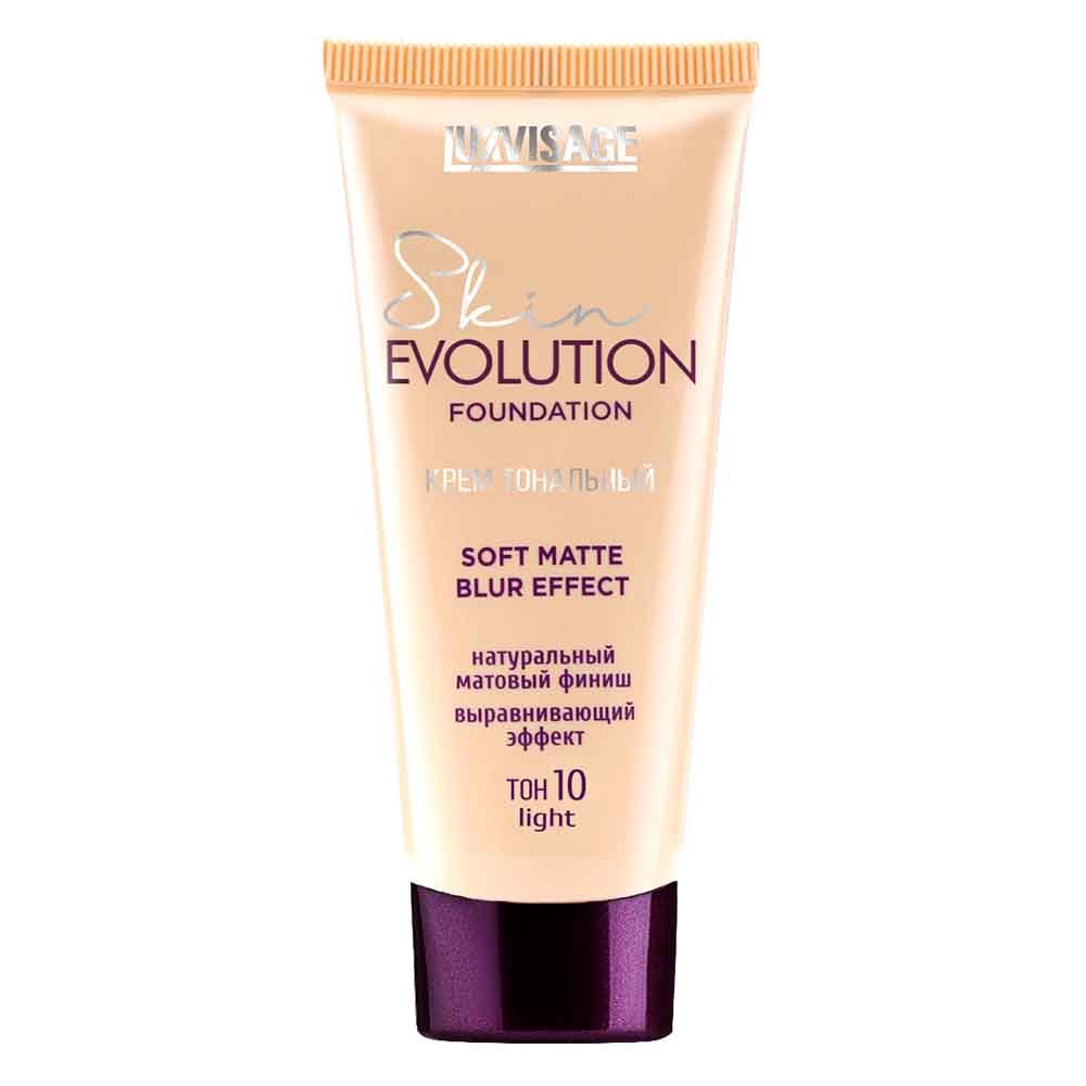 Тональный крем Skin Evolution Soft Matte Blur Effect