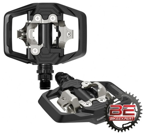 Контактные педали Shimano ME700 SPD