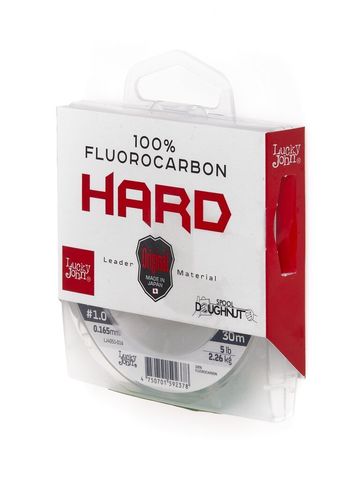 Леска LUCKY JOHN Fluorocarbon Hard 30 м – 0,165 мм