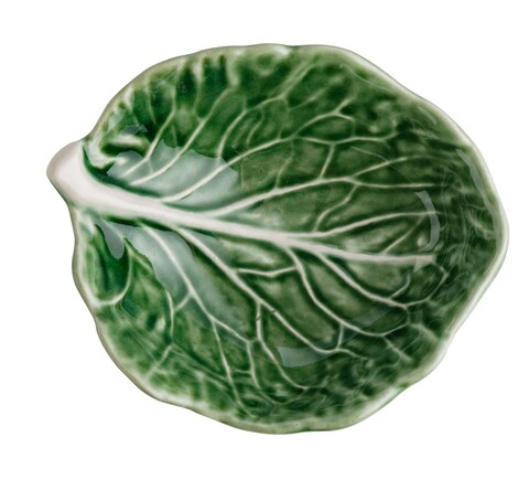 Чаша на ножках Bordallo Pinheiro Капуста 9см