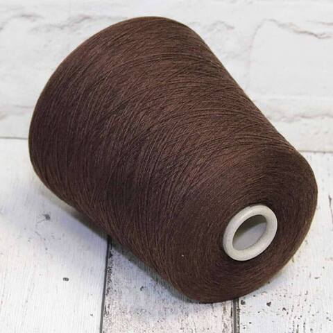Кашемир 2/28 CARIAGGI / CASHMERE 100 коричневый