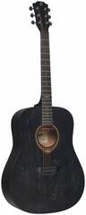 Гитара акустическая шестиструнная FLIGHT D-145 BK