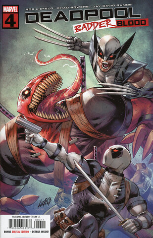 Deadpool Badder Blood #4 (Cover A)
