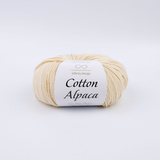 Пряжа Infinity Cotton Alpaca 1012 натуральный