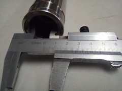 Перо вилки для Suzuki GSX 400 Inazuma 97-02, 41мм*620мм