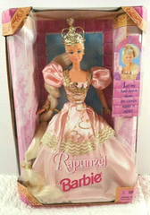 Кукла Барби коллекционная Рапунцель Barbie Rapunzel 1997